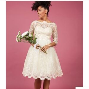Champagne Gilded Grace Wedding Dress